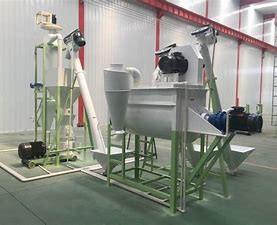 China Cadena de producción de la pelotilla de la alimentación de las aves de corral una máquina más seca del pienso en venta