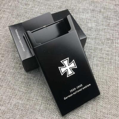 China Custom Logo Printed Paper Small Cardboard Blank Smoking Cigarette Box for sale