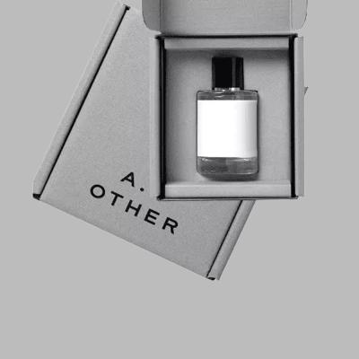 China Caja de embalaje de envío de perfume de fragancia corrugada de diseño personalizado en venta