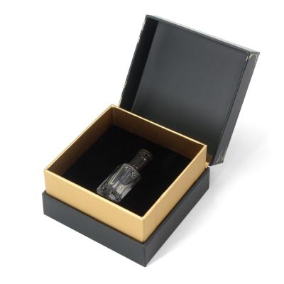 China Custom Logo Printed Essential Oil Oud Attar Bottle Packaging Gift Box for sale