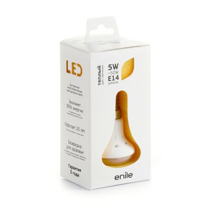 Китай Изготовленная на заказ коробка приведенная электрической лампочки Eco дружелюбная упаковывая коробку приведенную шарика упаковывая с вешалкой продается
