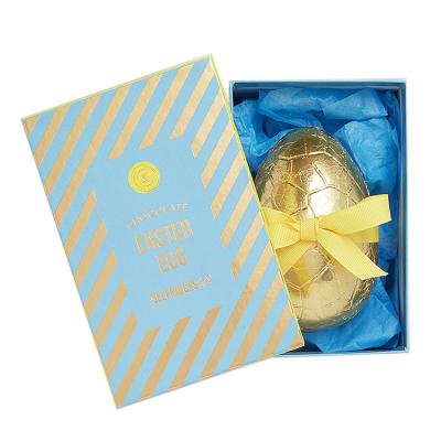 China Diseño de caja de dulces a medida Premium de Pascua de chocolate de huevo de papel Cajas de embalaje para Pascua en venta