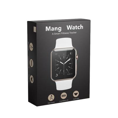 China Caja de embalaje de relojes inteligentes de lujo personalizada caja de embalaje de relojes inteligentes para relojes inteligentes en venta