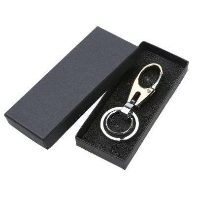Chine Logo personnalisé Mini boîte d'emballage pour porte-clés Petite boîte cadeau pour porte-clés à vendre