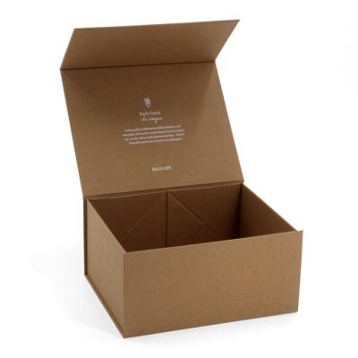 China Eco - Friendly Recycle Kraft Rigid Cardboard Magnet Magnetic Luxury Packaging Folding Box Paper Gift Boxes for sale