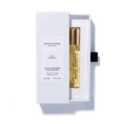 China Custom Sleeve And Tray Boxes Cardboard Perfume Sample Tester Packaging Box à venda