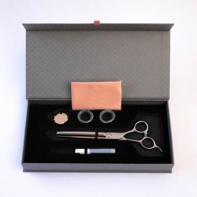 China Custom Luxury Hair Scissors Packaging Box For Scissors for sale