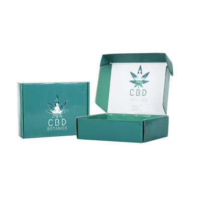 China Gift Packaging Corrugated Mailer Box , Folding Corrugated Cardboard Cases for sale