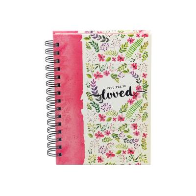 China A5 Custom Notebook Printing With Spiral Bound , Personalized Spiral Notepads for sale