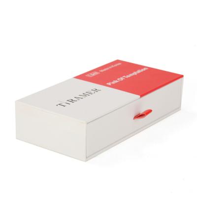 China Caixas de empacotamento do presente do cartão com inserção Eva, caixa de papel personalizada à venda