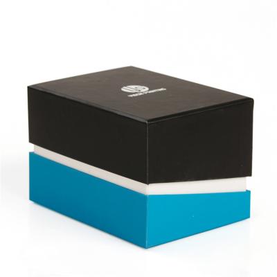 China Square Shape Printed Paper Box , Cardboard Watch Packaing Box Custom Logo for sale