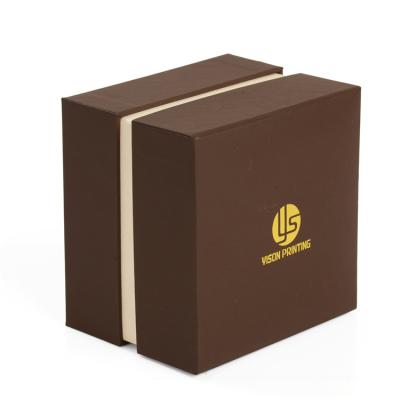 Chine Boîte élégante d'emballage de bijoux/montre avec le velours, bijoux de carton emballant des boîte-cadeau de Raphe à vendre