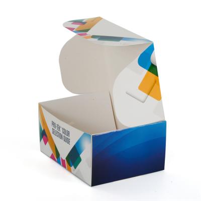China Caixa de empacotamento impressa do produto costume varejo, caixa de embalagem completa do papel de impressão a cores à venda