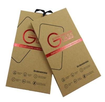 Chine Boîte de empaquetage imprimée par coutume de papier d'emballage pour l'emballage de film de téléphone portable à vendre