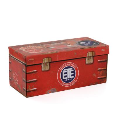 China Retro Corrugated Packaging Box / Cardboard Boxes Full Color Printing for sale