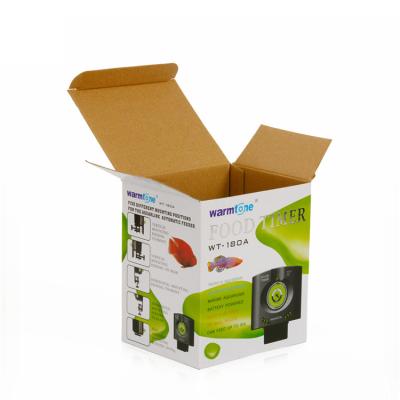 China Pappe kartoniert gewölbten Verpackenkasten für elektrische Produkt-Sondergröße zu verkaufen
