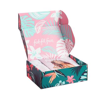China Personalized Beauty Subscription Boxes With Pinting Both Sides Custom Printed for sale
