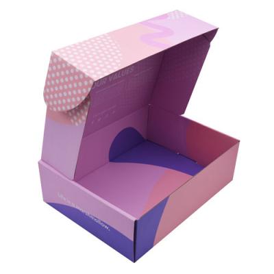 China Custom Printed Subscription Boxes / Foldable Gift Box For Shipping Packaging for sale