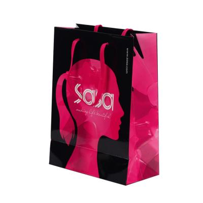 China Eco Friendly Branded Paper Bags ,  Custom Printed Gift Bags With Logo for sale