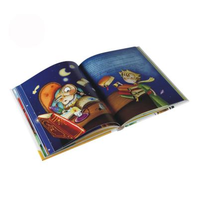 China Self Publish Book Printing Services For Print Hardcover Children's Book for sale