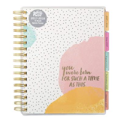 China Custom Design Notebooks With Colored Tab For Agenda Organizer Planner for sale