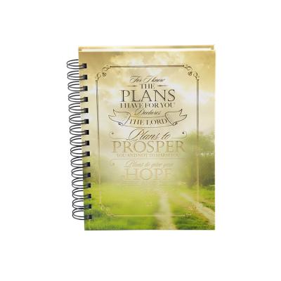 China Gold Foil A5 Spiral Custom Notebook Printing ,  Print Notebook With Custom Pages for sale
