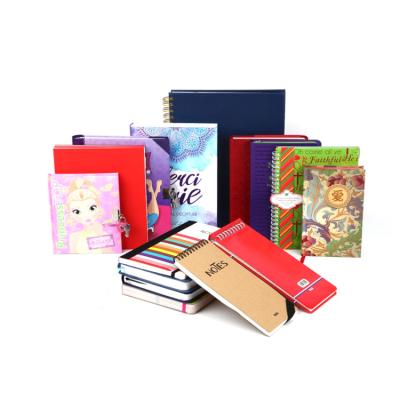 China Student School Exercise Book Printing Service , Custom Paper Notebooks for sale