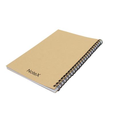 China Recycled Kraft Paper Custom Notebook Printing For Exercise Book Writing for sale