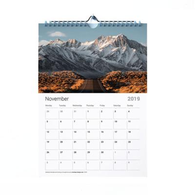 China Personalised Business Wall Calendar Printing With Custom Your Design Accept for sale