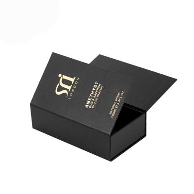 China Special Paper Luxury Cosmetic Packaging Box With Double Magnetic Flip Lid for sale
