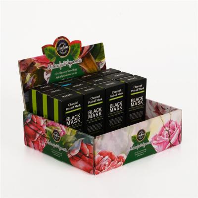 China Die Cut Retail Product Corrugated Display Paper Box With Custom Printed for sale