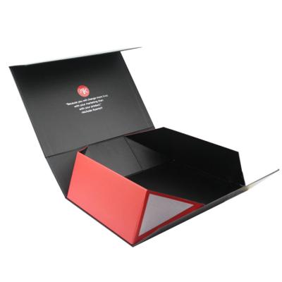 China Custom Perfume Folding Gift Paper Packaging Boxes With Magnetic Closure for sale