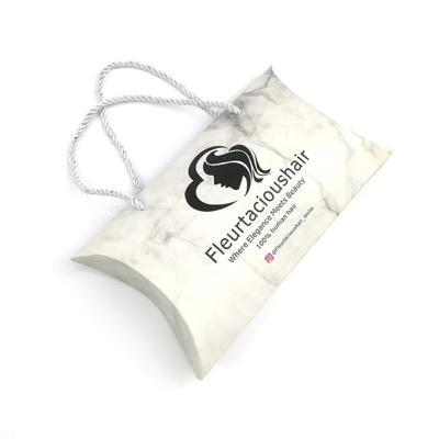 China Caixa feita sob encomenda do descanso da embalagem da peruca do Weave para o empacotamento da extensão do cabelo à venda