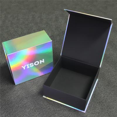 China Luxury Hologram Printing Gift Boxes / Custom Holographic Packaging Box for sale