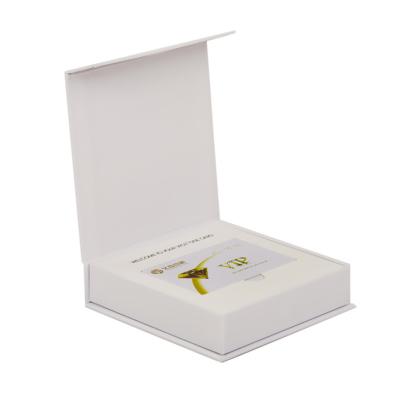 China High - End Custom Paper Packaging Box Credit Card Gift Boxes With Magnetic for sale
