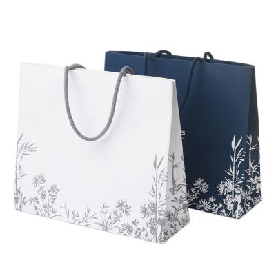 China Custom Designer Paper Bags With Your Logo For Gift Packaging Bag for sale