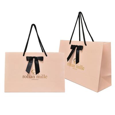 China High Standard In Quality Retail Paper Gift Bags With Custom Logo for sale