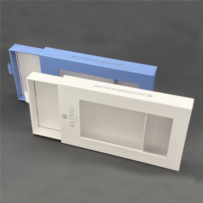 China Caja de papel de la caja del teléfono móvil de Silding del cajón para electrónico en venta
