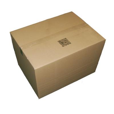 Китай Напечатанная таможней коробка коробки рифленого картона почтовая пересылая грузя упаковывая продается