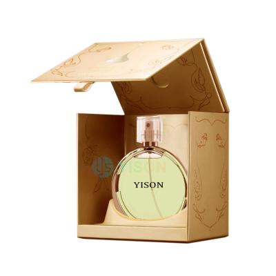 China Custom Printing Rigid Paper Arabic Oud Essential Oil Attar Perfume Bottle Packaging Box for sale