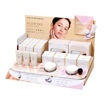 China Custom Printed Cardboard Retail Cosmetic Essential Oil Display Box for sale