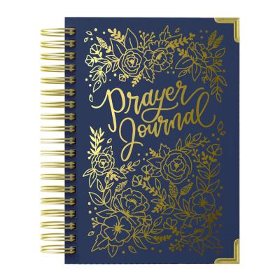 China Yison Packaging Printing Custom Scripture Faith Prayer Bible Study Journal Notebook for sale