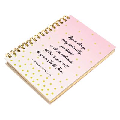 China Custom Printing Bible Christian Planner Journal Notebook for sale