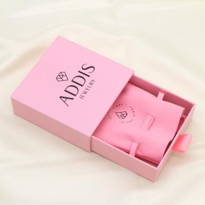 China Factory Printed Paper Jewelry Packaging Boxes For Jewellery for sale