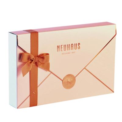 China Caja de empaquetado de encargo de Logo Pring Envelop Gift Envelope en venta