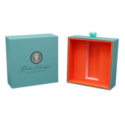 China Custom Printed The Drawer Luxury Subscription Scent Fragrance Perfume Bottle Box for sale