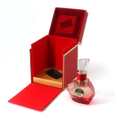 China Custom Printed Luxury Scent The Perfume Sample Packaging Gift Boxes for sale
