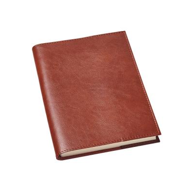 China Custom Printing Spiral Vintage Leather Journal Notebook Planner for sale