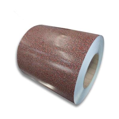 China Zinc Coating Z30-Z275GSM Color Coated Steel Coil Wrinkle Surface for sale