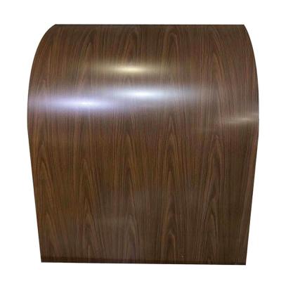 Cina Top Coating 5 20micron Color Coated Steel Coil con peso della bobina 3-8 tonnellate in vendita